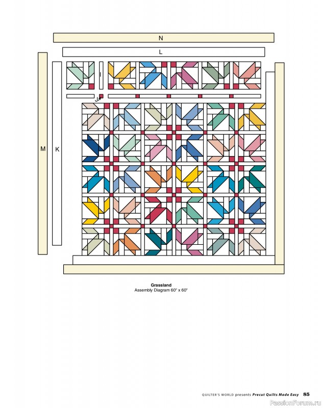 Коллекция проектов для рукодельниц в журнале &laquo;Quilter's World Specials - Late Spring 2026&raquo;