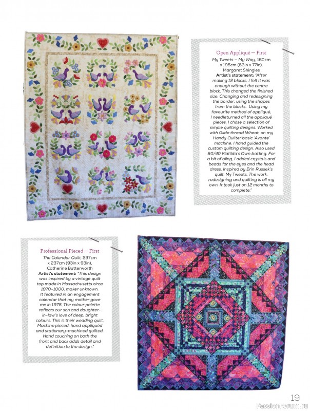 Коллекция проектов для рукодельниц в журнале &laquo;Quilters Companion №138 2026&raquo;