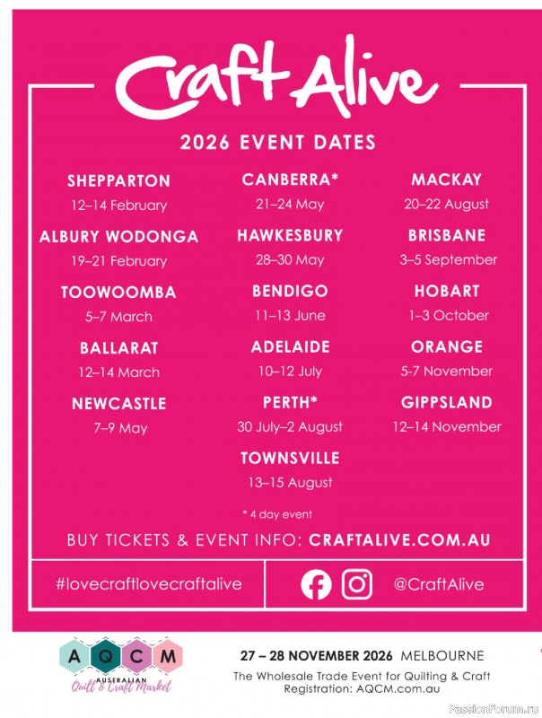 Коллекция проектов для рукодельниц в журнале &laquo;Quilters Companion №138 2026&raquo;