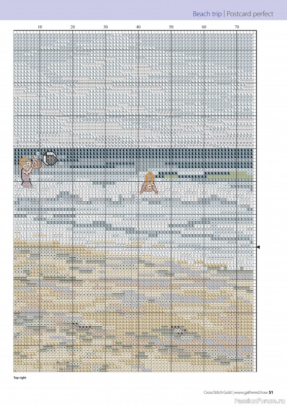 Коллекция вышивки в журнале «Cross Stitch Gold - Figures Collection 2023»