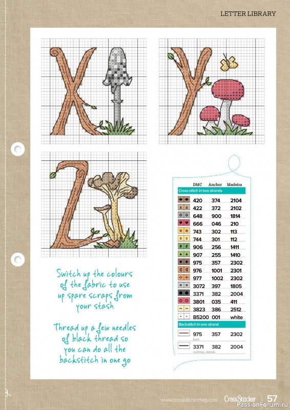 Коллекция вышивки в журнале «CrossStitcher №441 2026»