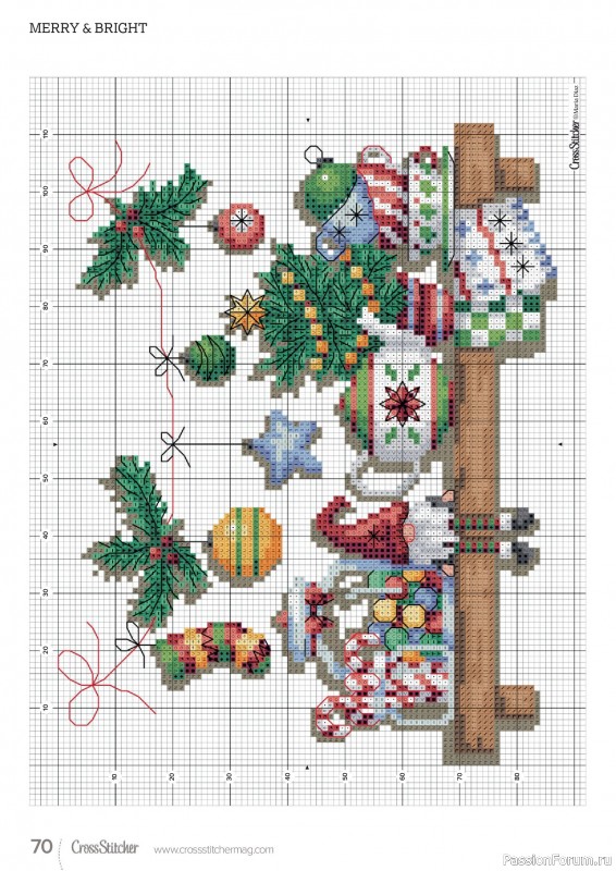 Коллекция вышивки в журнале «CrossStitcher №441 2026»