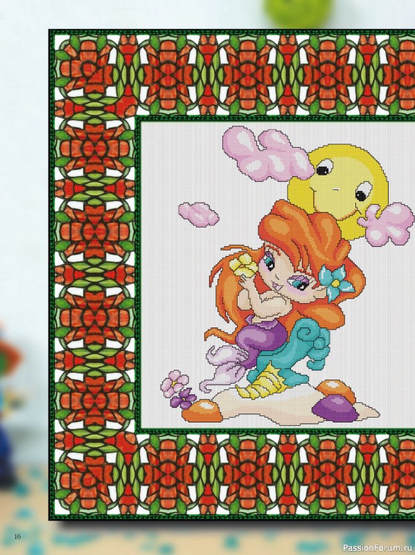 Коллекция вышивки в журнале &laquo;Especial Punto de Cruz №2 2026&raquo;