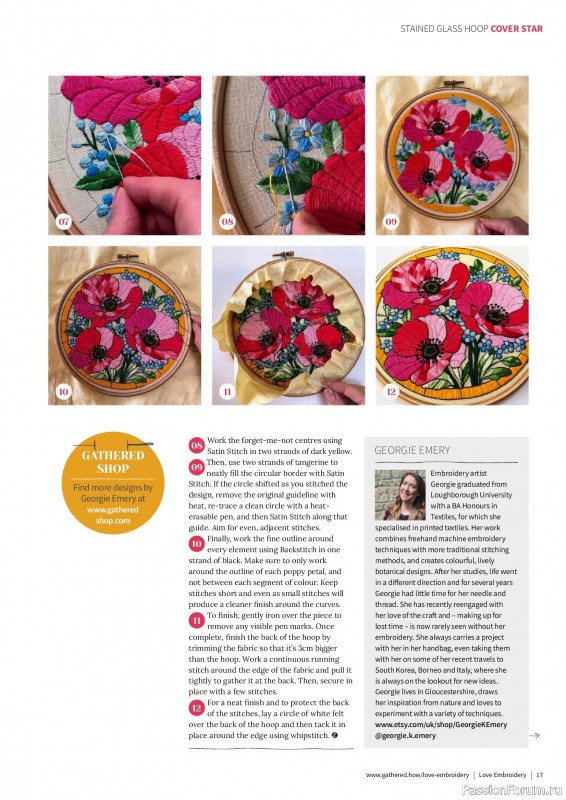 Коллекция вышивки в журнале «Love Embroidery №75 2026»