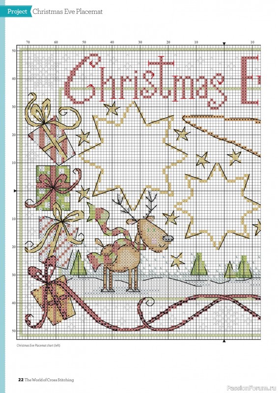Коллекция вышивки в журнале «The World of Cross Stitching №378 2026»