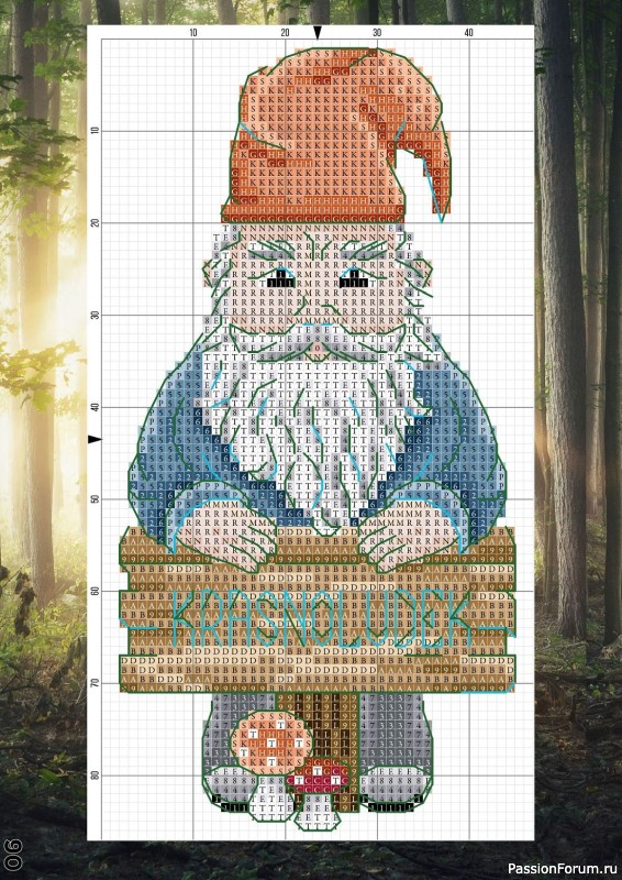 Коллекция вышивки в журнале «XStitch Magazine №23 2023»