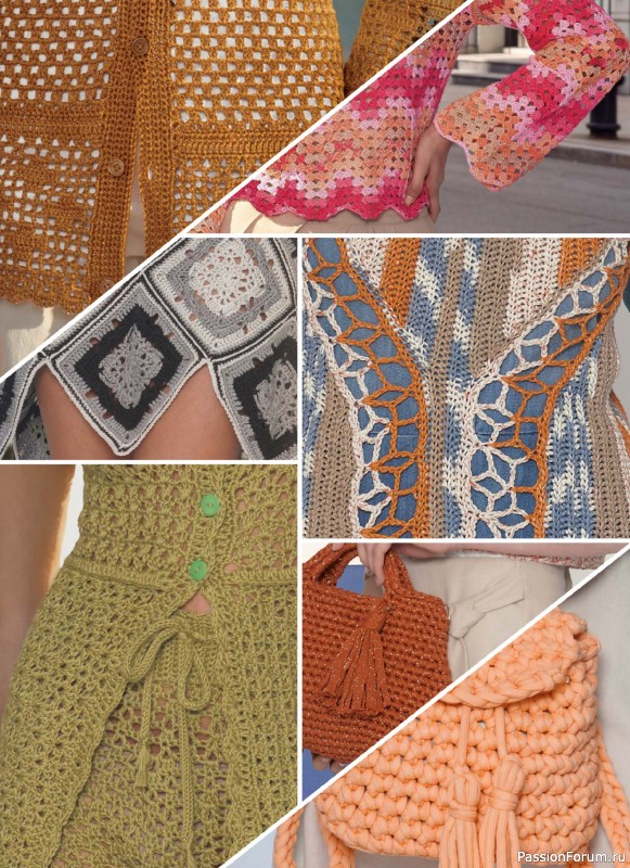 Вязаные модели в журнале &laquo;La Nuova Maglia - Marzo-Aprile 2026&raquo;