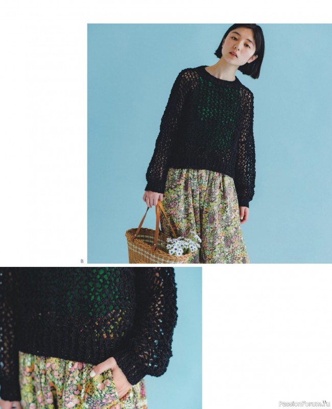 Вязаные модели в журнале &laquo;Summer Wear vol.3 2026&raquo;