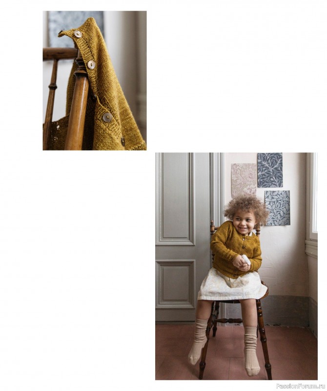 Вязаные проекты для детей в книге &laquo;Making Memories&raquo;