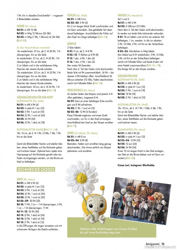 Вязаные проекты крючком в журнале &laquo;Amigurumi Magazin №26 2026&raquo;