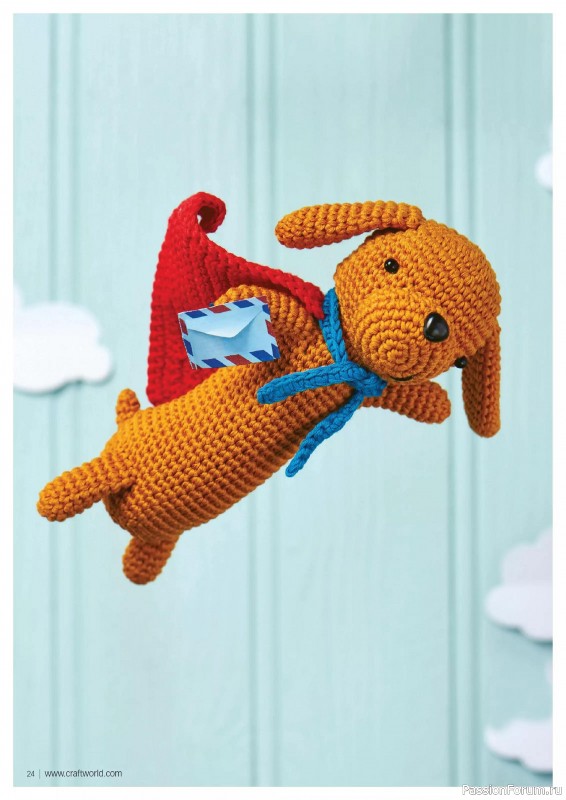 Вязаные проекты крючком в журнале «Crochet Now №113 2024»