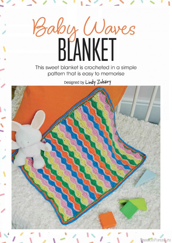 Вязаные проекты крючком в журнале &laquo;Crochet Now №134 2026&raquo;