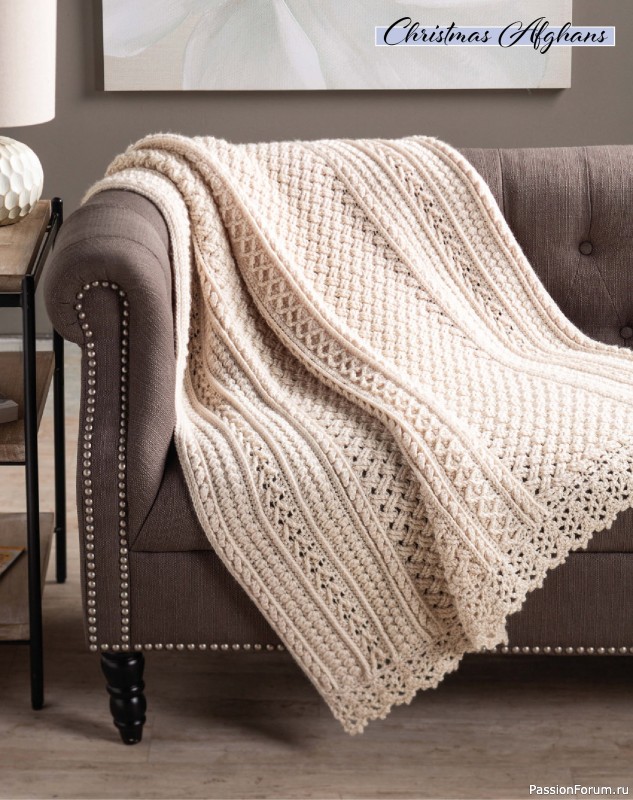 Вязаные проекты крючком в журнале &laquo;Crochet World Specials - Late Autumn 2026&raquo;