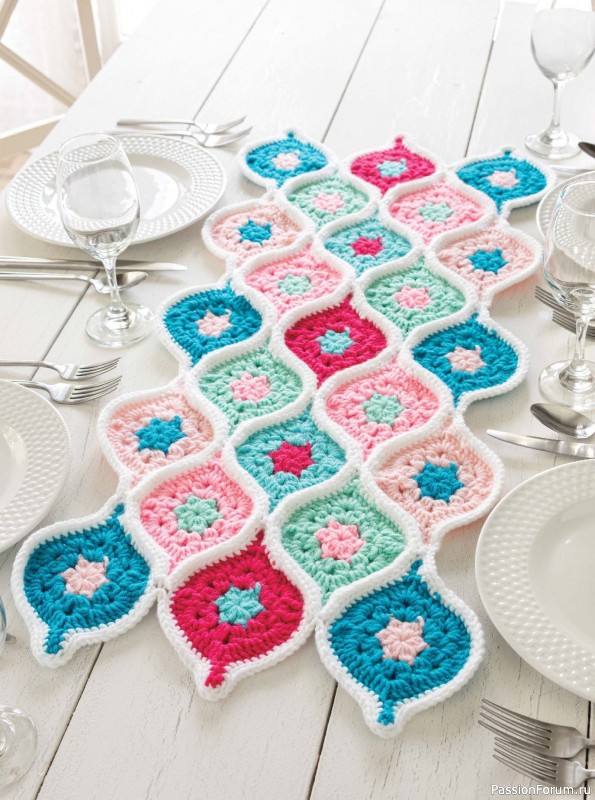 Вязаные проекты крючком в журнале &laquo;Crochet World - Winter 2026&raquo;