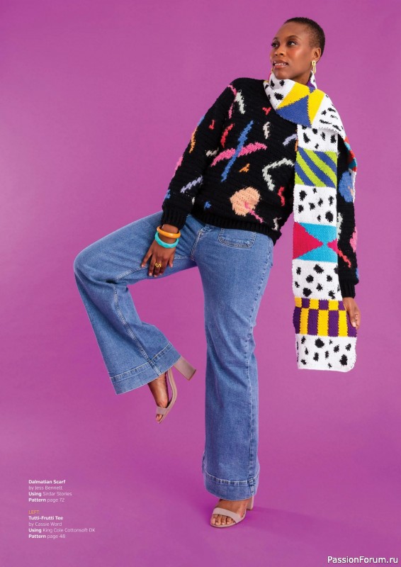 Вязаные проекты крючком в журнале &laquo;Inside Crochet №185 2025&raquo;