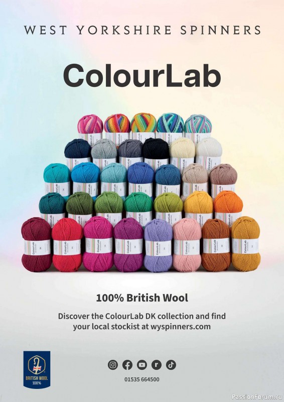 Вязаные проекты крючком в журнале &laquo;Inside Crochet №186 2026&raquo;