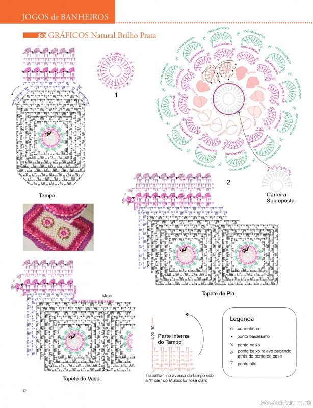 Вязаные проекты крючком в журнале «Mega artesanato Ed.136 2026»