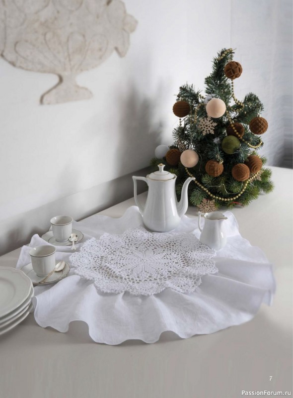 Вязаные проекты крючком в журнале «Profilo Uncinetto №10 2025»