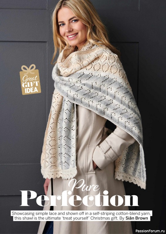 Вязаные проекты крючком в журнале «Simply Knitting - Your Knitted Christmas - 2025»