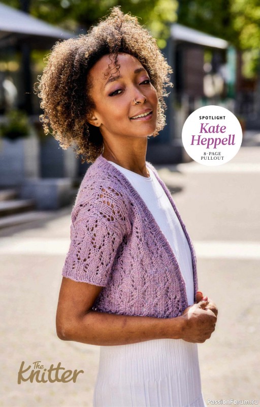 Вязаные проекты спицами в журнале «The Knitter №229 2026»