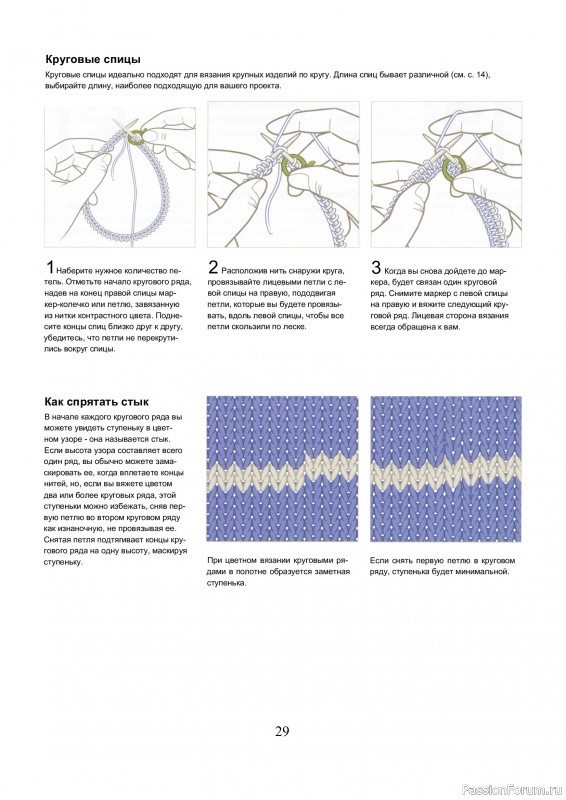 Вязаные проекты в книге &laquo;Библия многоцветных узоров Fair Isle&raquo;.