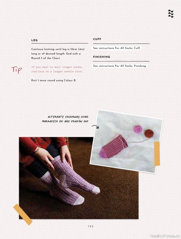 Вязаные проекты в книге &laquo;Colorwork Knitting from Head to Toe&raquo;. Продолжение