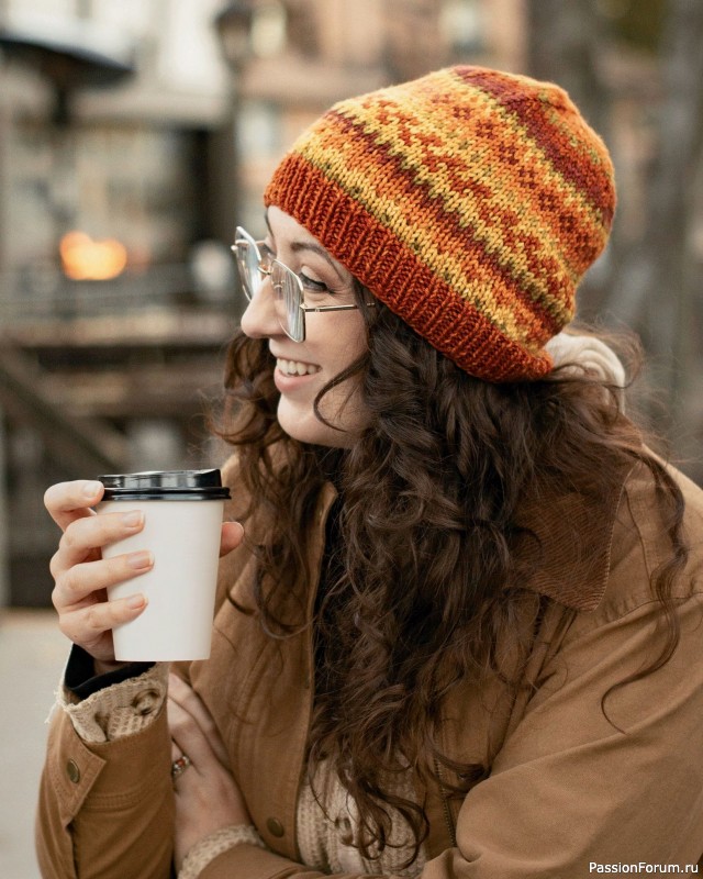 Вязаные проекты в книге «Knitting the U.S.A.». Часть 1