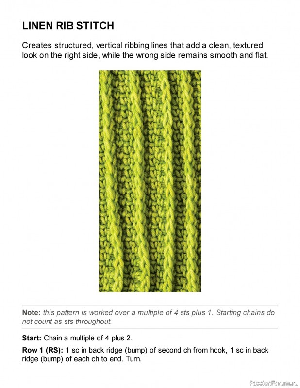 Вязаные проекты в книге «New Ways With Crochet»