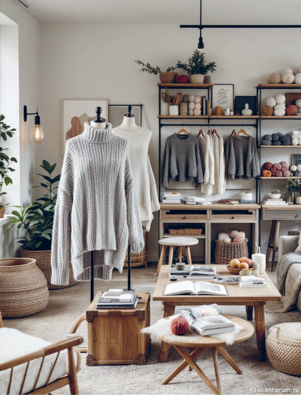 Вязаные проекты в книге &laquo;Тихая роскошь на спицах&raquo;. Часть 2