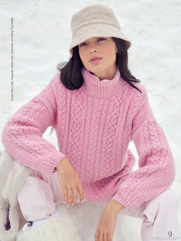 Вязаные проекты в журнале «Meine Strickmode Sonderheft MS 228 2026»