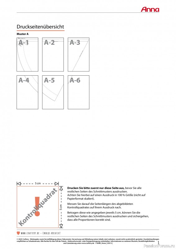 Коллекция проектов для рукодельниц в журнале «Anna №12 2025»
