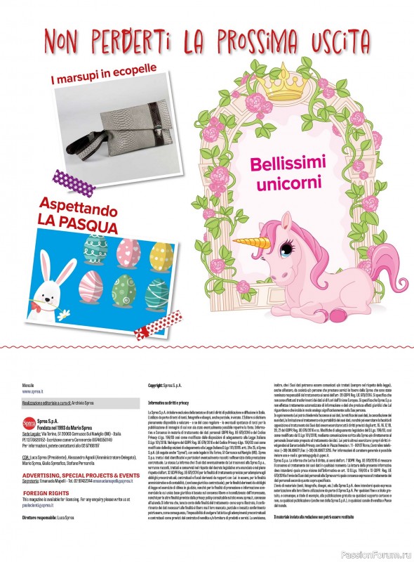 Коллекция проектов для рукодельниц в журнале «I Love Cucito №70 2026»