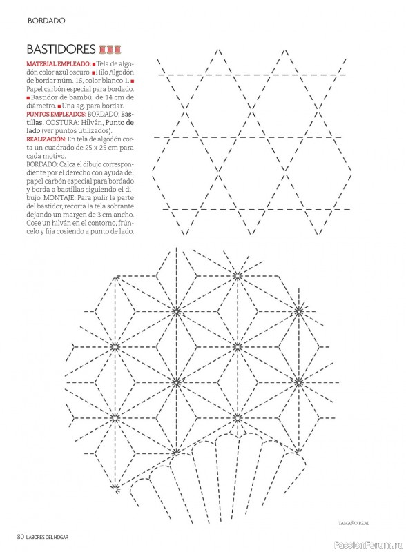 Коллекция проектов для рукодельниц в журнале «Labores del hogar №770 2024»
