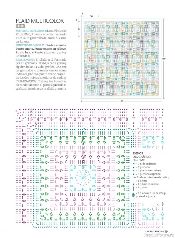 Коллекция проектов для рукодельниц в журнале «Labores del hogar №792 2025»