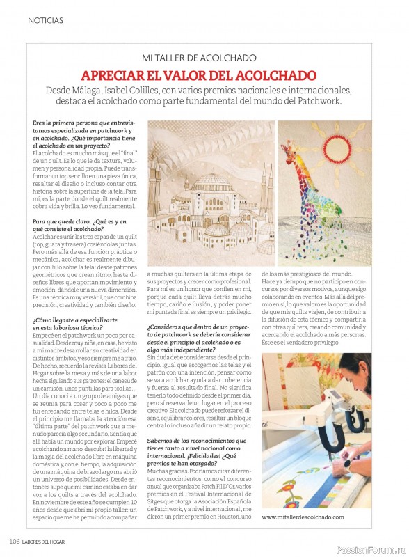 Коллекция проектов для рукодельниц в журнале &laquo;Labores del hogar №794 2026&raquo;