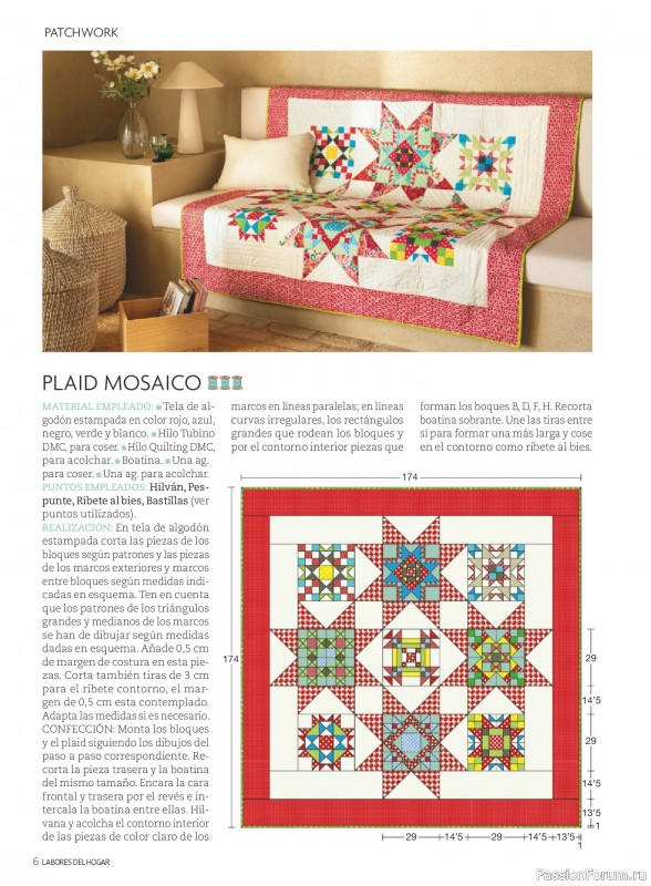 Коллекция проектов для рукодельниц в журнале «Labores del hogar №795 2026»