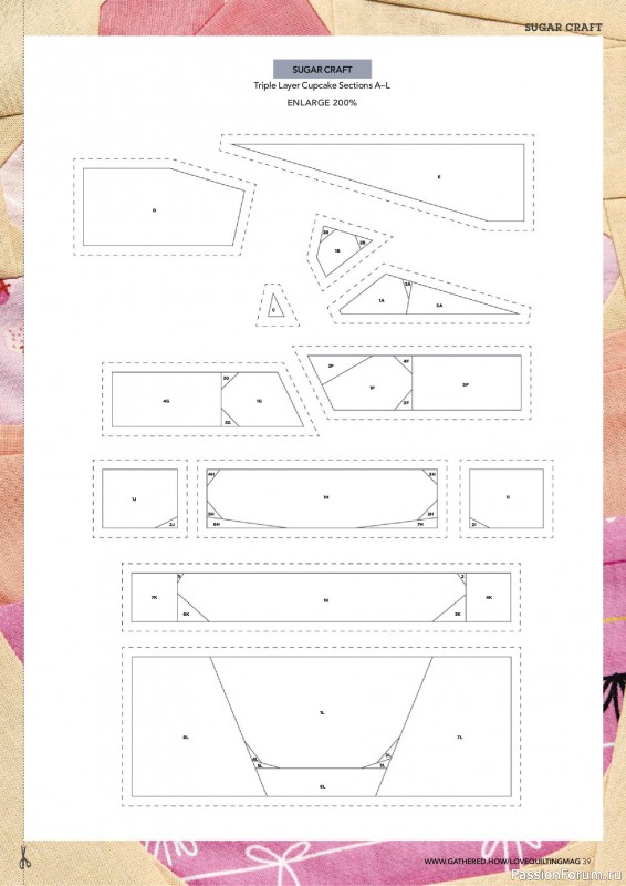 Коллекция проектов для рукодельниц в журнале &laquo;Love Patchwork & Quilting №159 2026&raquo;