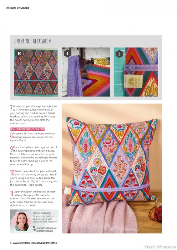 Коллекция проектов для рукодельниц в журнале &laquo;Love Patchwork & Quilting №163 2026&raquo;