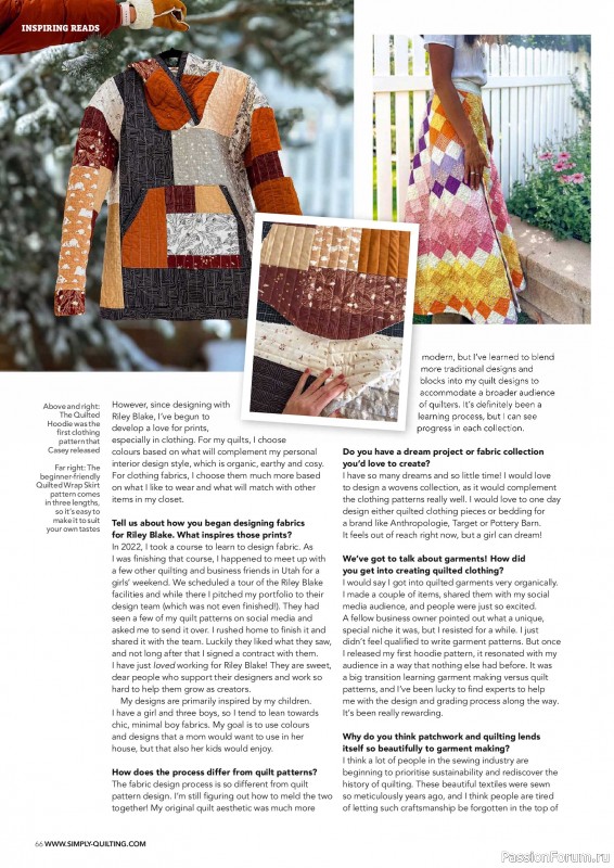 Коллекция проектов для рукодельниц в журнале «Love Patchwork & Quilting №168 2026»