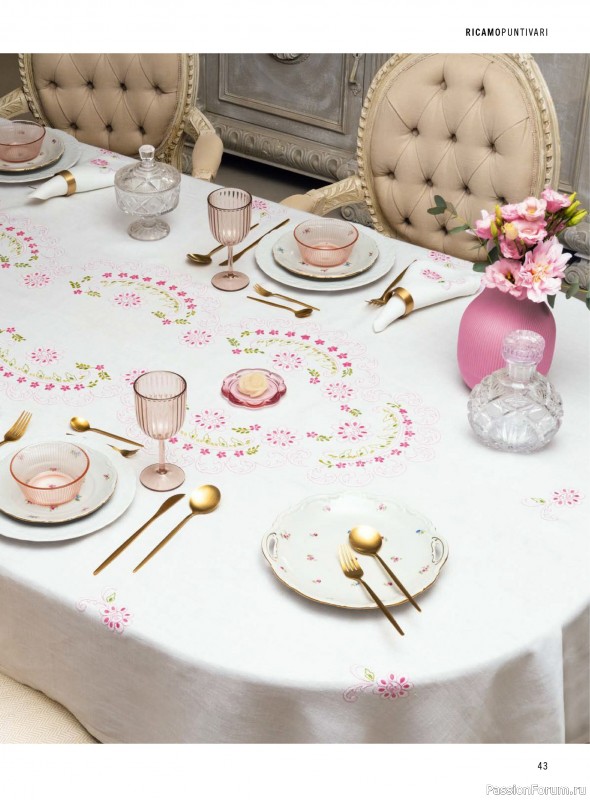 Коллекция проектов для рукодельниц в журнале &laquo;Mani di Fata - Gennaio-Febbraio 2026&raquo;