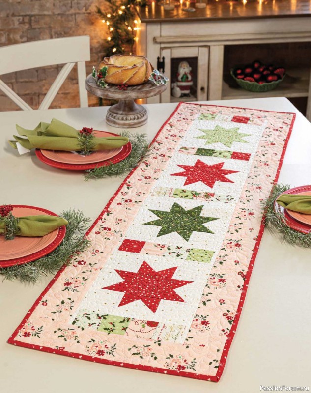 Коллекция проектов для рукодельниц в журнале «Quilter’s World Specials: Let's Make It Merry 2026»