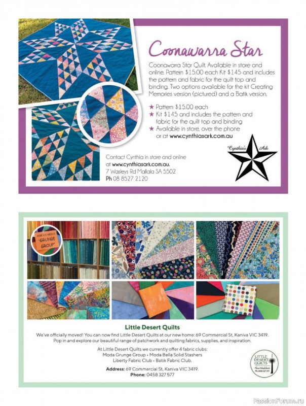 Коллекция проектов для рукодельниц в журнале &laquo;Quilters Companion №140 2026&raquo;
