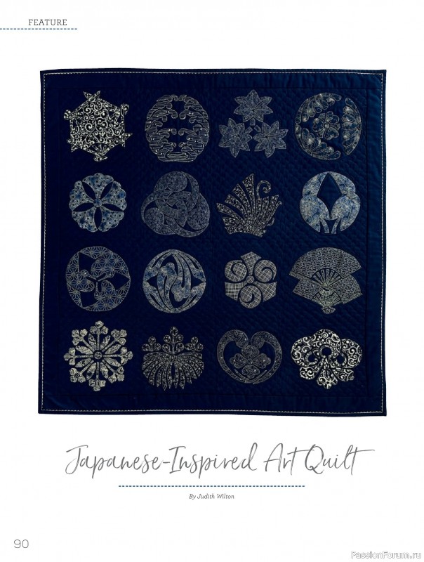 Коллекция проектов для рукодельниц в журнале &laquo;Quilters Companion №140 2026&raquo;