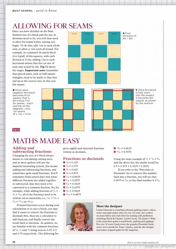 Коллекция проектов для рукодельниц в журнале &laquo;Todays Quilter №145 2026&raquo;