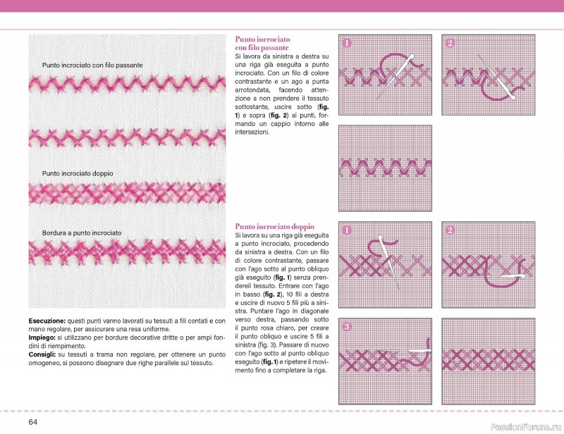 Коллекция проектов для рукодельниц в журнале «Tutti i Punti Ricamo №5 2026». Часть 1