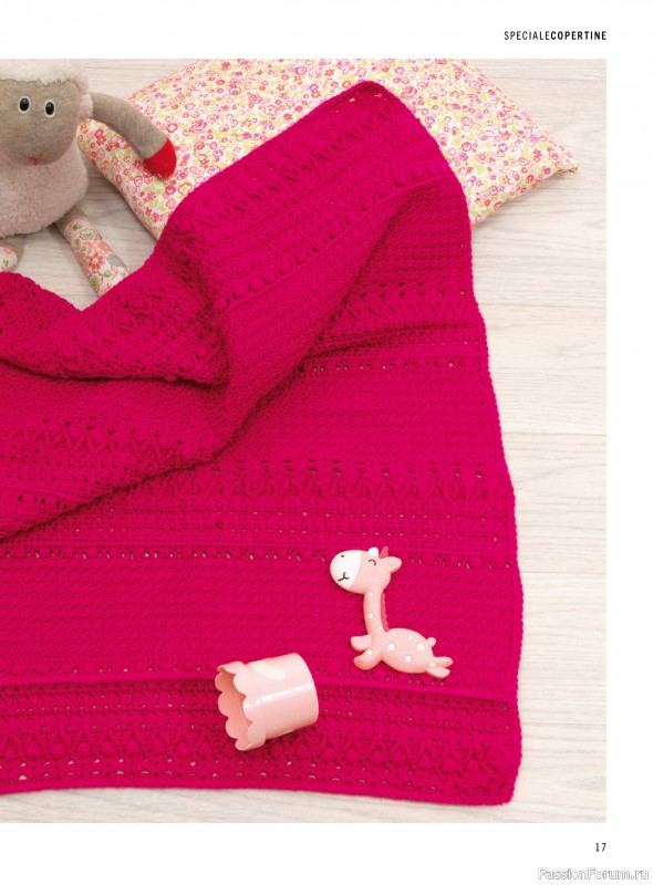 Коллекция проектов в журнале «Mani di Fata Bebe №1 2024»