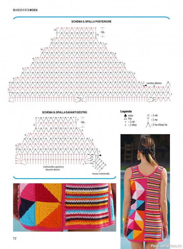 Коллекция проектов в журнале &laquo;Mani di Fata Moda - Maggio-Giiugno 2026&raquo;