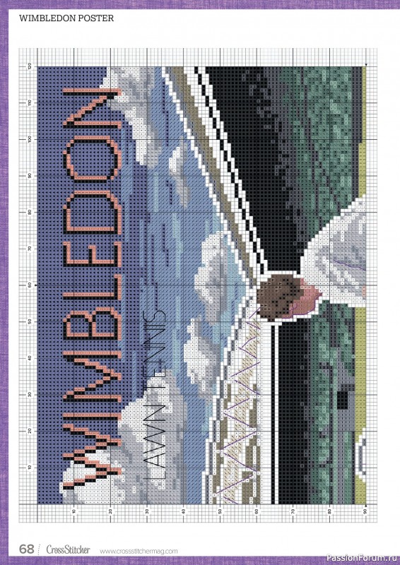 Коллекция вышивки в журнале &laquo;CrossStitcher №435 2026&raquo;