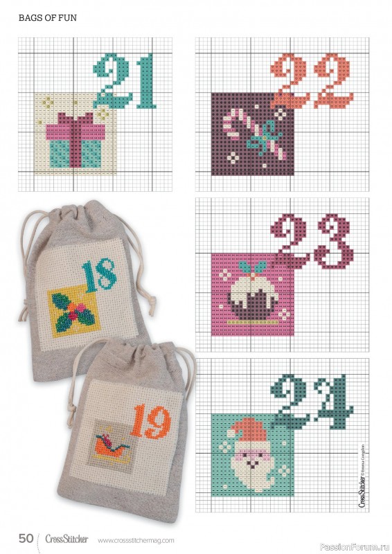 Коллекция вышивки в журнале «CrossStitcher №441 2026»