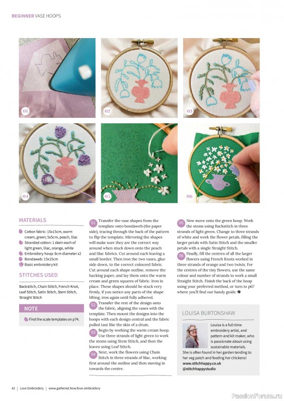 Коллекция вышивки в журнале &laquo;Love Embroidery №78 2026&raquo;